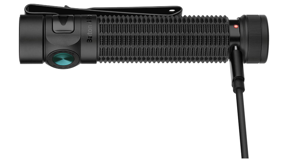 Olight Baton 4 Pro 1600 Lumens Matte Black Rechargeable, BATON4PROBLACK