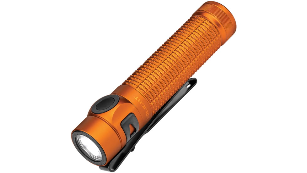 Olight Baton 4 Pro 1600 Lumens Orange Rechargeable, BATON4PROORANGE