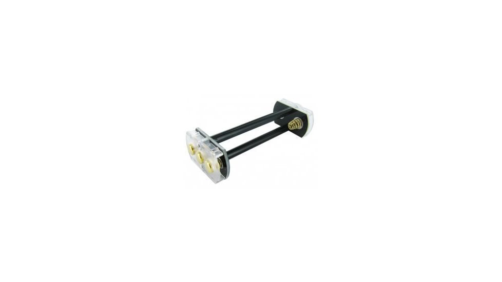 Olight Battery Magazine for SR50 and SR51 Flaslights, holds 2 x Li-Ion 18650 Batteries, Black OLIGHT-SR50-18650-MAGAZINE