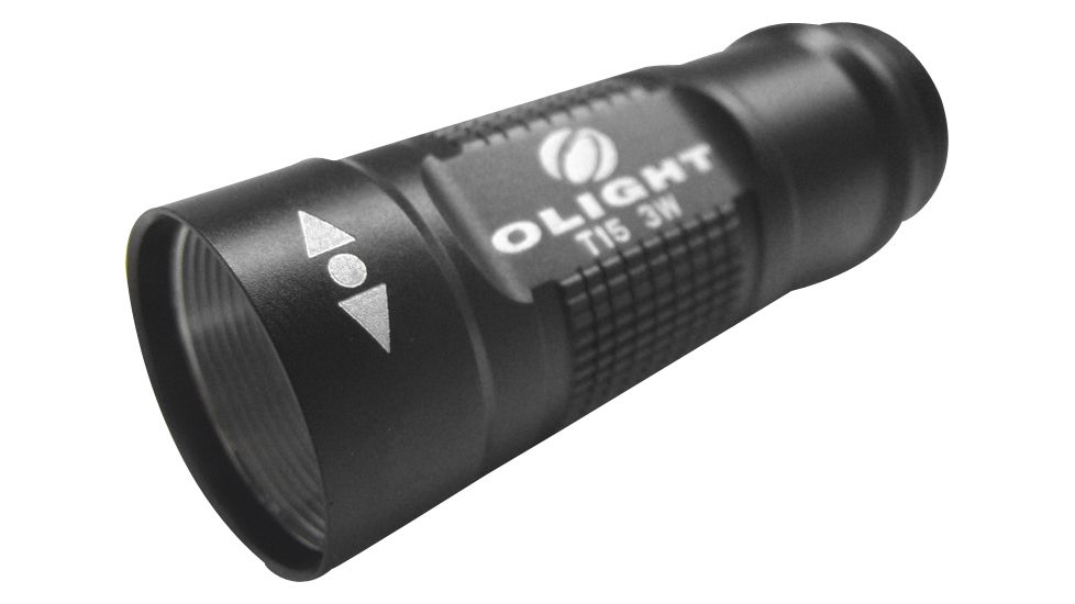 Olight Battery Tube for T15 LED Flashlights, Black OLIGHT-T15-TUBE