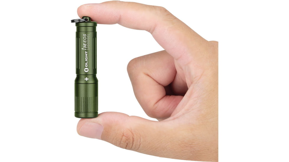 Olight i3E Keychain Light ODG
