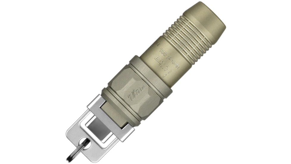 Olight iUltra USB-C Rechargeable Battery 80 Lumens LED Keychain Flashlight, Olive Green, IULTRAOLIVEGREEN