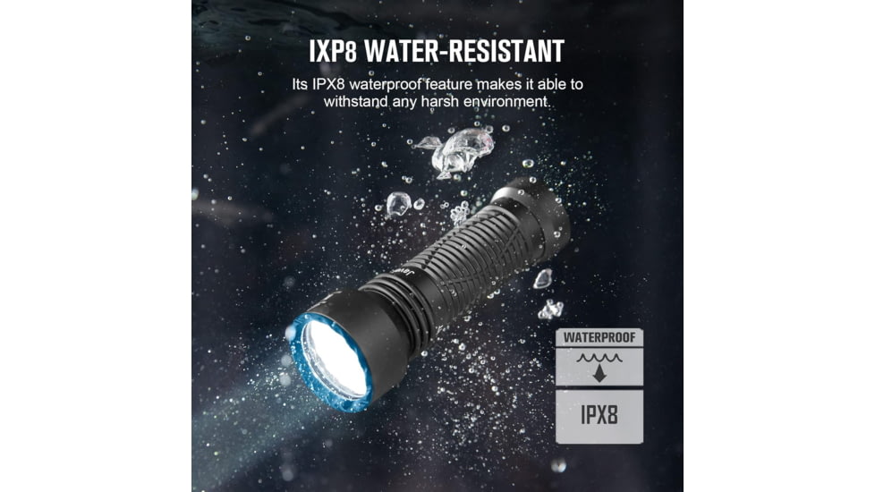 Olight Javelot Mini, Flashlight, 1,000 Lumens, Black, JAVELOTMINIBK