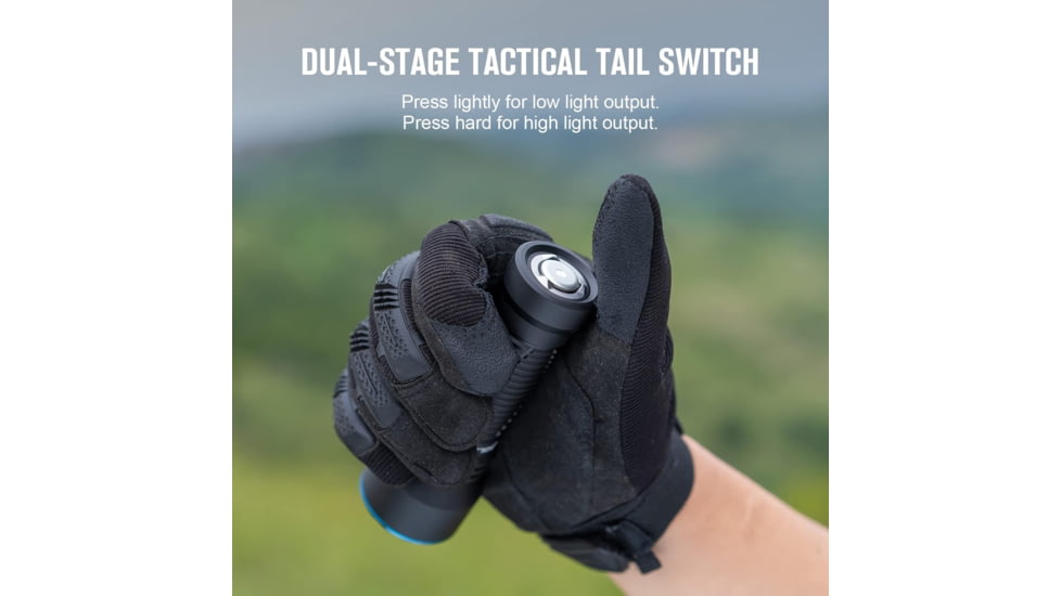 Olight Javelot Mini, Flashlight, 1,000 Lumens, Black, JAVELOTMINIBK