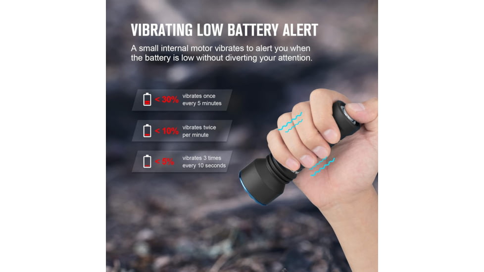 Olight Javelot Mini, Flashlight, 1,000 Lumens, Black, JAVELOTMINIBK