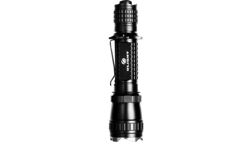 Olight M20 Crimson with *Red* 105 Lumen CREE XP-E R2 LED - Uses 2xCR123A or 1x18650, Black OLIGHT-M20-CRIMSON