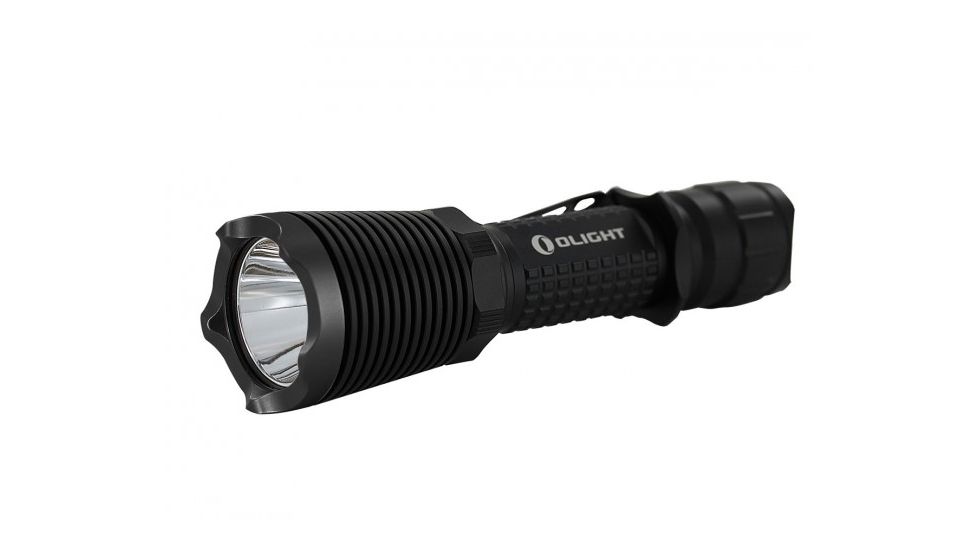 Olight M23 Javelot LED Waterproof Flashlight- With CREE XP-L LED - 1020 Lumens, Black OLIGHT-M23-JAVELOT-BLACK-BEZEL