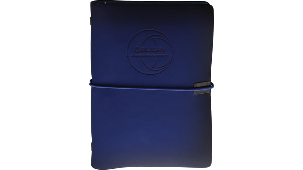 Olight Notebook Blue
