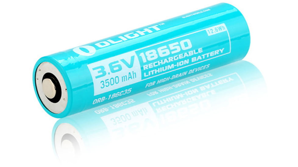 Olight Customized 3500mAh 18650 - High Capacity Protected Rechargeable Battery