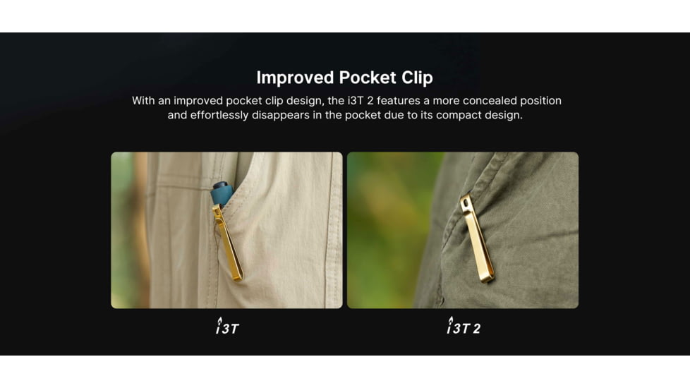 Olight i3T 2 200 Lumens LED EDC Flashlight