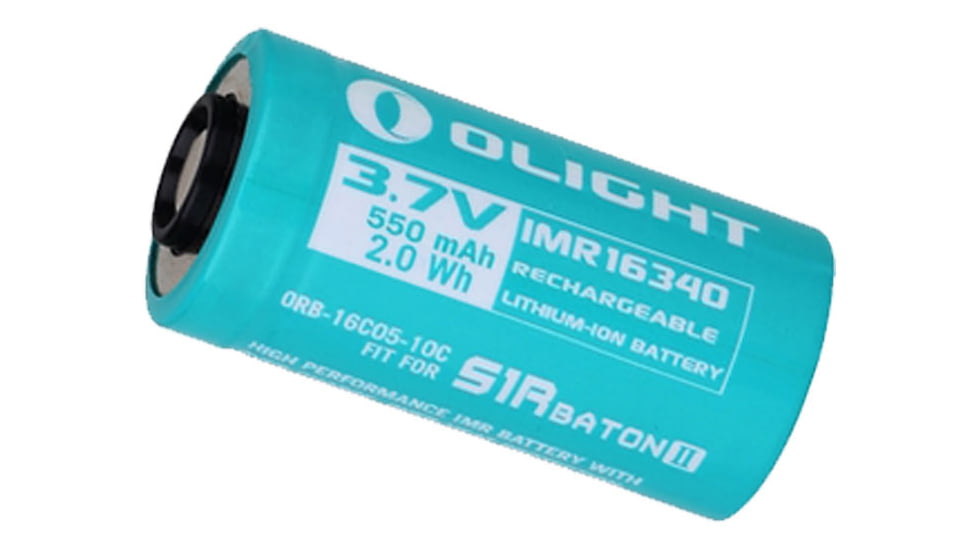 Olight IMR16340 550mAh Customized Battery for S1R Baton II