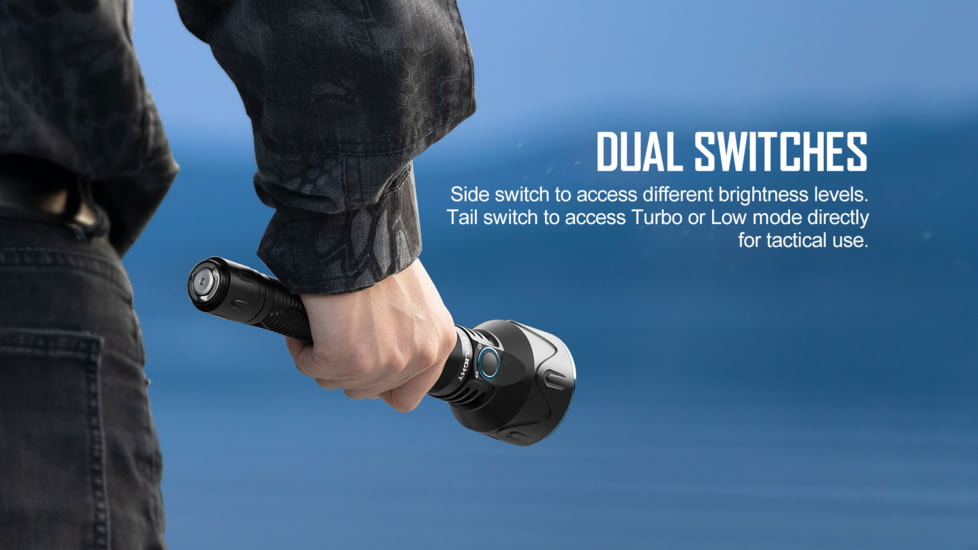 Olight Javelot Pro 2 Long Throw 2500 Lumens LED Rechargeable Flashlight