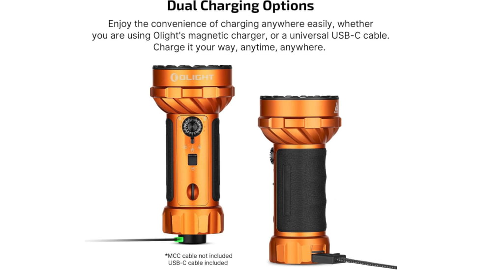 Olight Marauder Mini 2 10000 Lumen Flashlight Orange