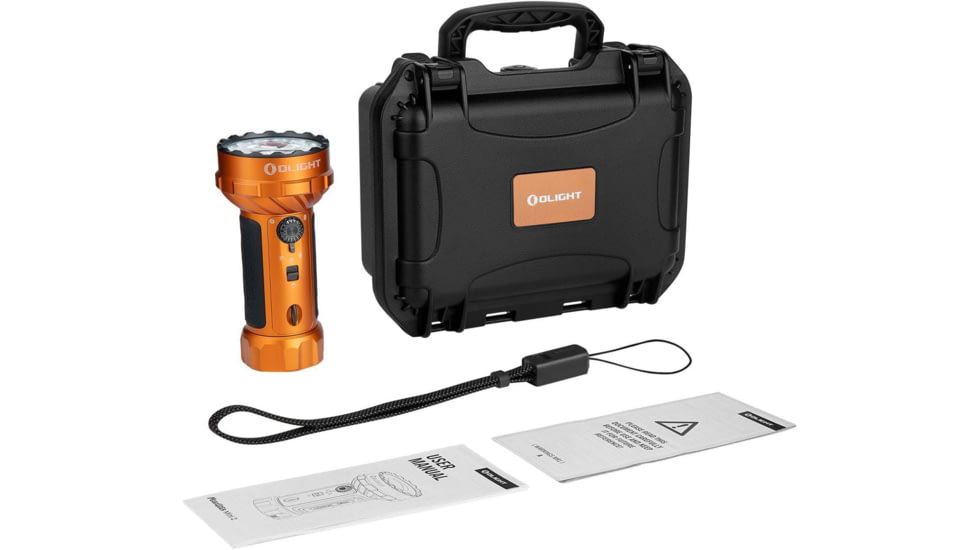 Olight Marauder Mini 2 10000 Lumen Flashlight Orange