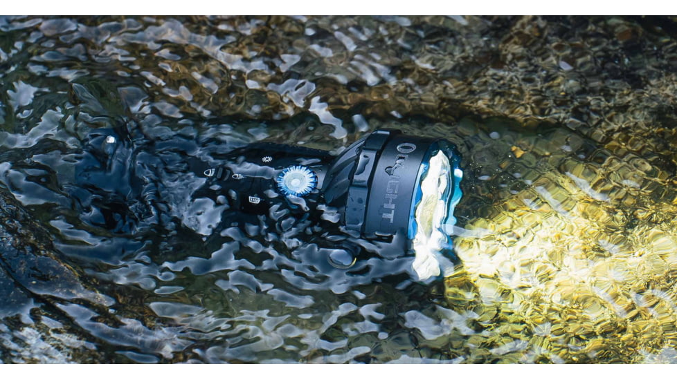 Olight Olight Marauder Mini 7000 Lumen Super Bright Rechargeable Flashlight, Black, FL-OL-MARAUDERMINI-BK