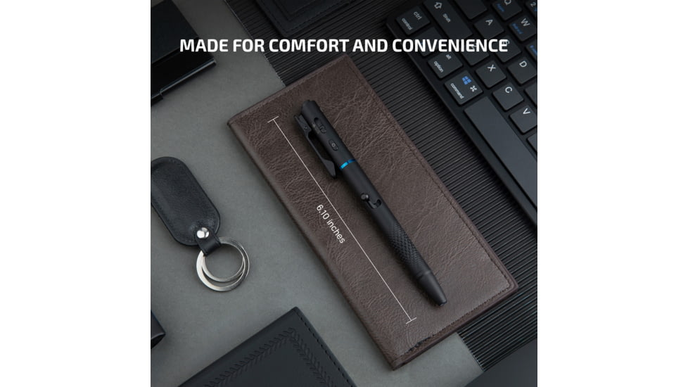 Olight O Pen 3 EDC Pen with Tip and Clip Lights and Green Laser Pointer