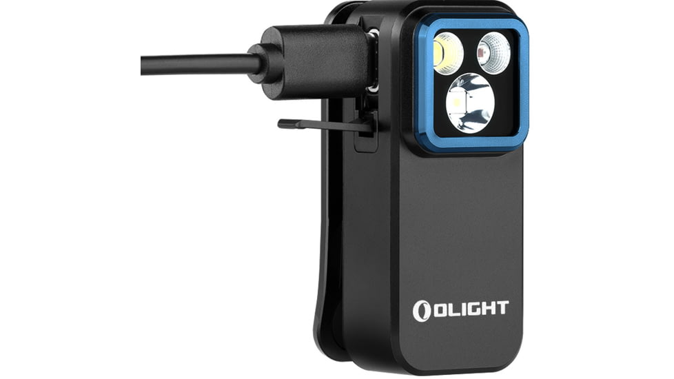 Olight Oclip Pro 600 Lumens Rechargeable Black