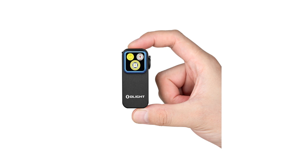 Olight Oclip Pro 600 Lumens Rechargeable Black