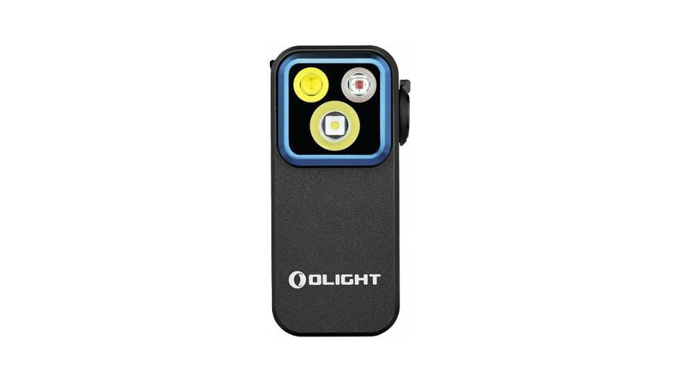 Olight Oclip Pro 600 Lumens Rechargeable Black