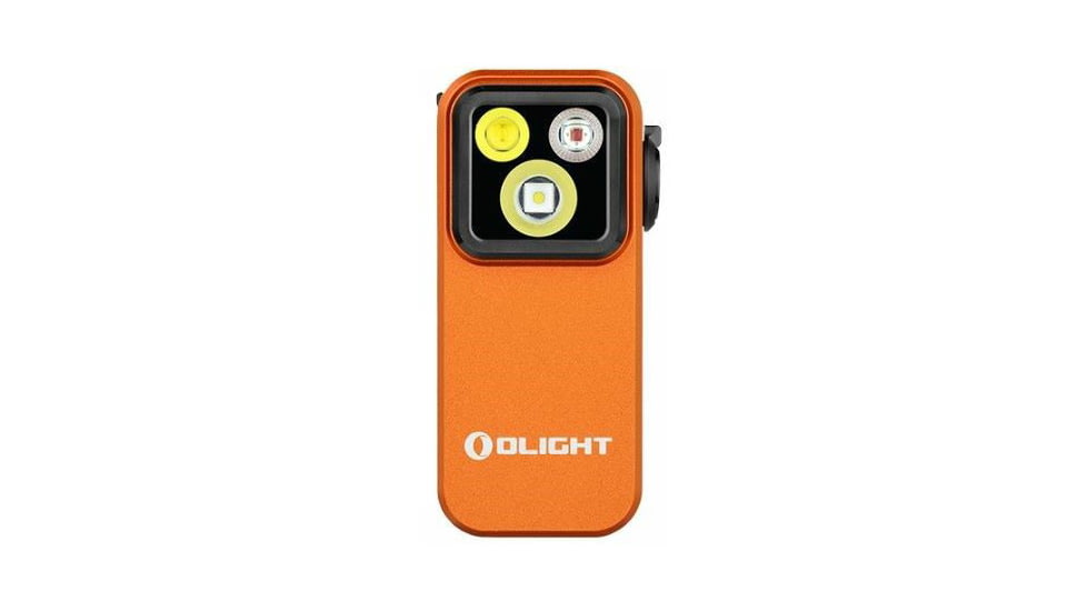 Olight Oclip Pro 600 Lumens Rechargeable Orange