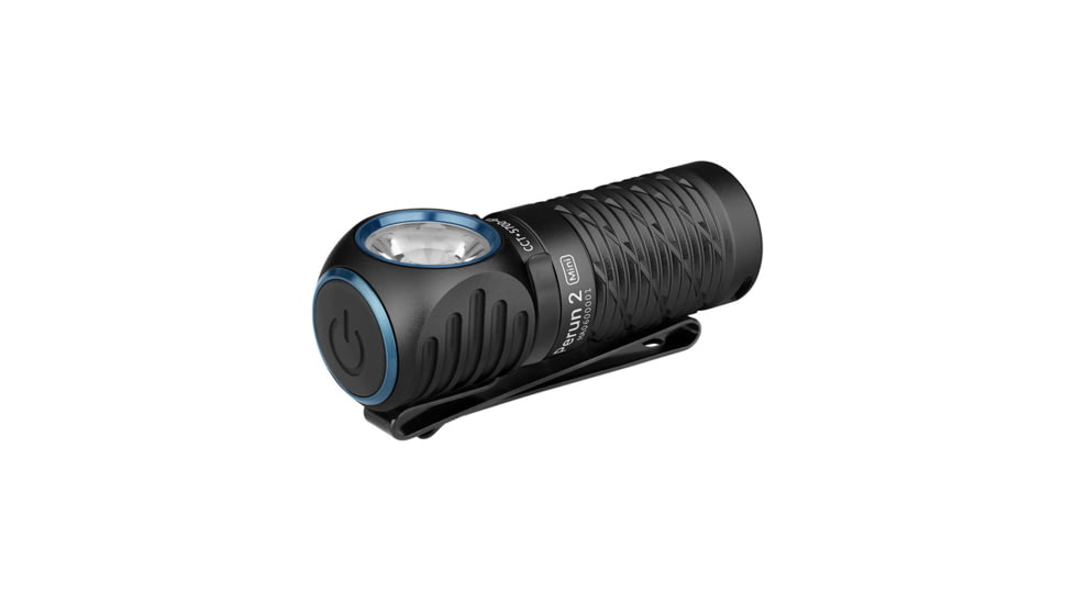 Olight Olight Perun 2 Mini 1100 Lumen Rechargeable Headlamp, Black, FL-OL-PERUN2MINI-CWBK