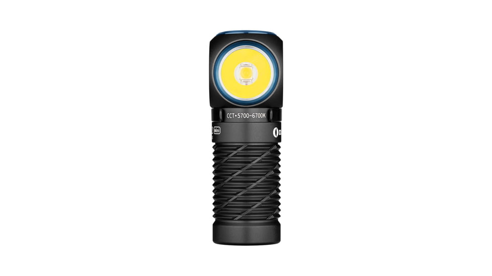 Olight Olight Perun 2 Mini 1100 Lumen Rechargeable Headlamp, Black, FL-OL-PERUN2MINI-CWBK