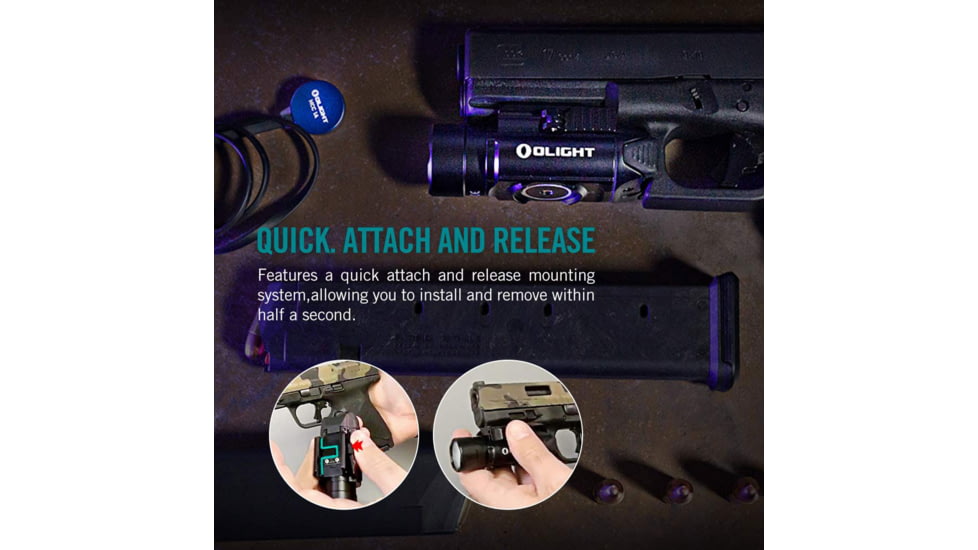 Olight PL PRO Valkyrie 1500 Lumens LED Rechargeable Flashlight