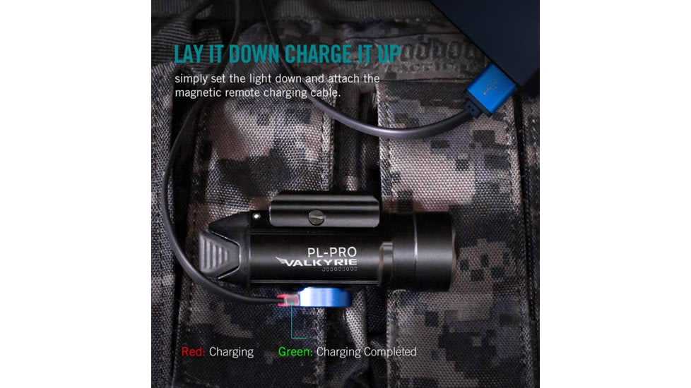 Olight PL PRO Valkyrie 1500 Lumens LED Rechargeable Flashlight