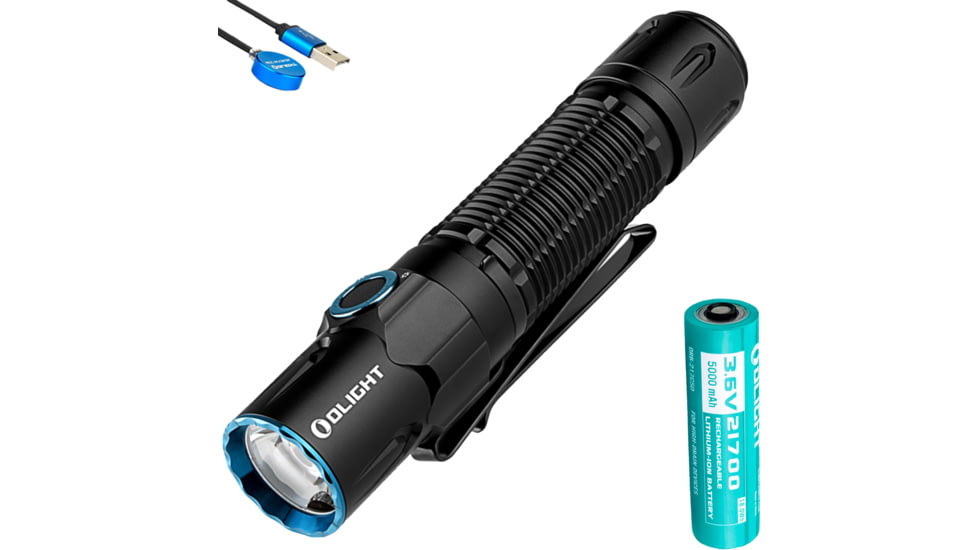 Olight Warrior 3S 2300 Lumens LED Rechargeable Tactical Flashlight