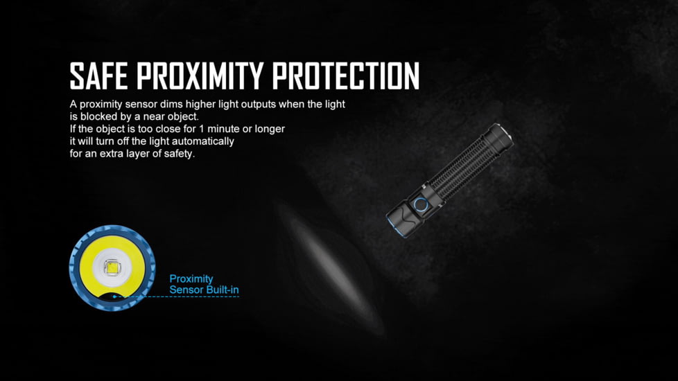 Olight Warrior Mini 2 1750 Lumens LED Rechargeable EDC Flashlight