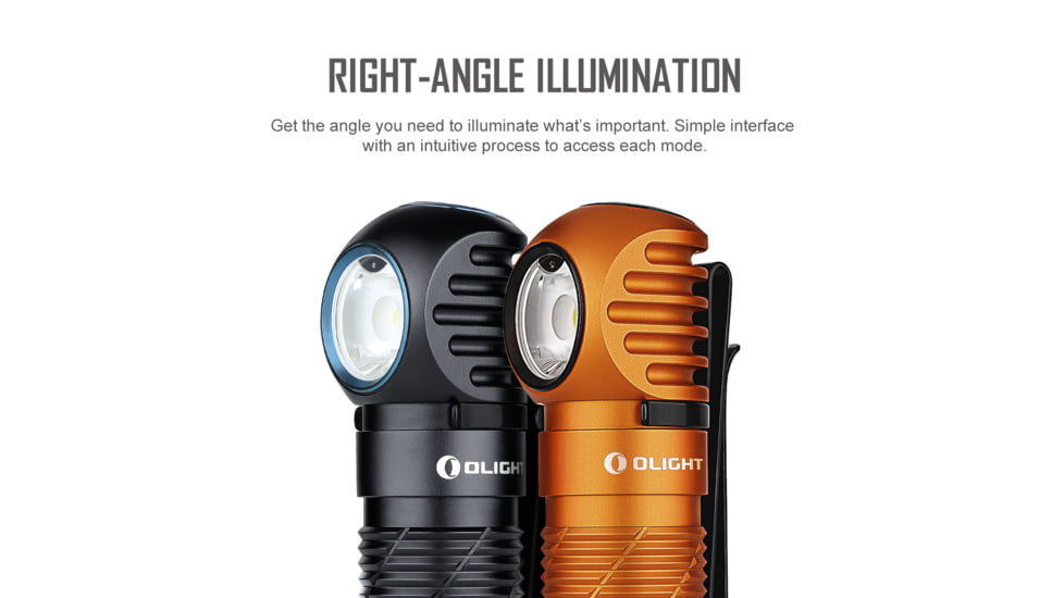 Olight Perun 2 Rechargeable LED Headlamp, Cool White, 2000 Lumenss, Black, FL-OL-PERUN2-BK