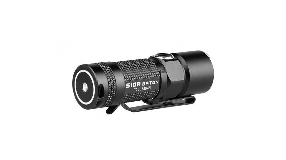 Olight S10R Baton Cree XM-L2 LED Rechargeable Flashlight,400 Lumens OLIGHT-S10R-XML2