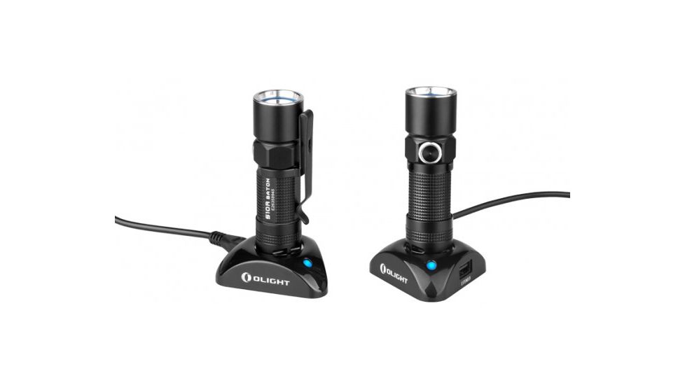 Olight S10R Baton Cree XM-L2 LED Rechargeable Flashlight,400 Lumens OLIGHT-S10R-XML2