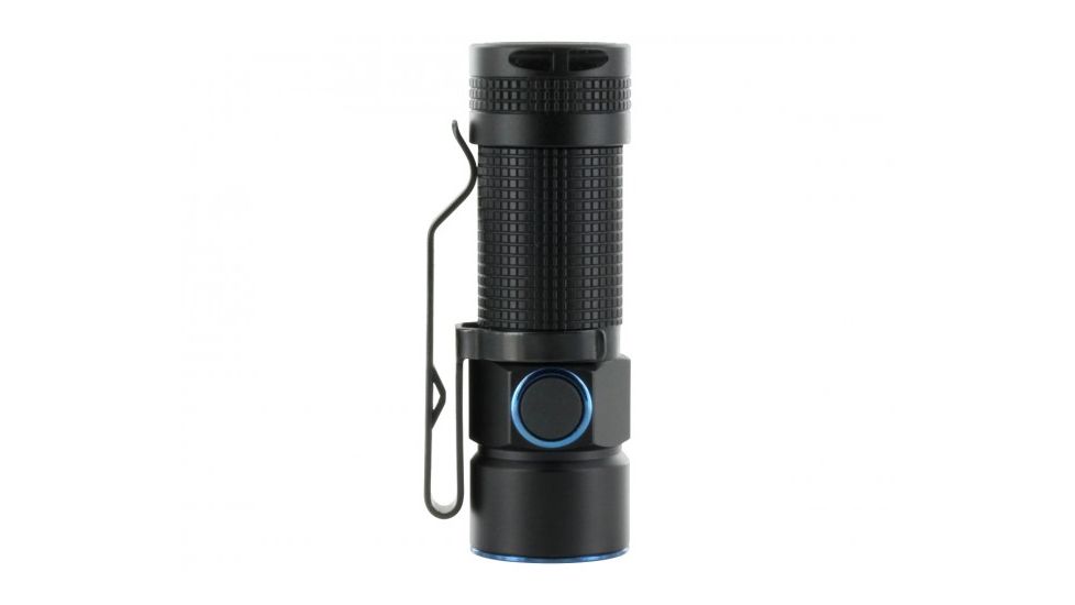 Olight S1R Turbo Baton Rechargeable LED Flashlight w/16340 Battery, 900 Lumens, Black OLIGHT-S1R-TURBO
