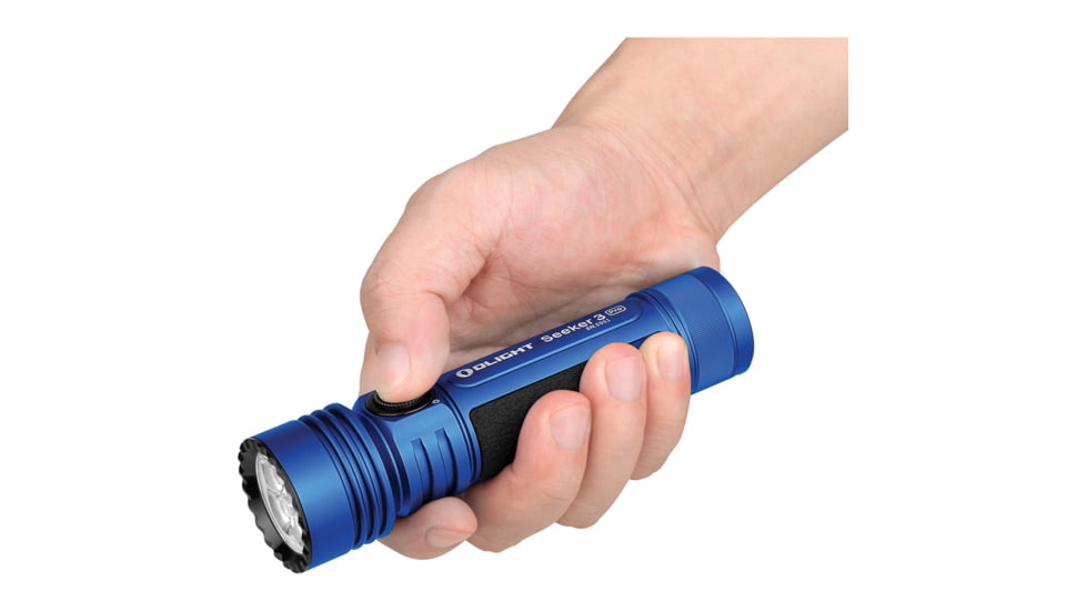 Olight Seeker 3 Pro Flashlight Blue