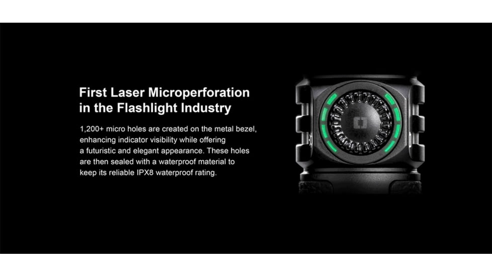 Olight Seeker 4 Pro CW LED Rechargeable Flashlight, 4600 Lumen, Black, FL-OL-SEEKER4PRO