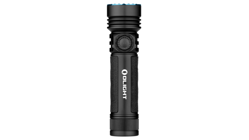 Olight Seeker 4 Pro CW, Rechargeable Handheld Flashlight, 4,600 Lumens, Black, Includes Holster, SEEKER4PROMTBKCW
