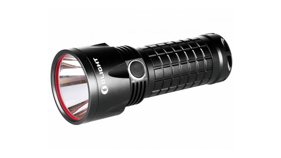 SR52 UT Cree XP-L LED Intimidator Rechargeable Flashlight,Black,1200 Lumens
