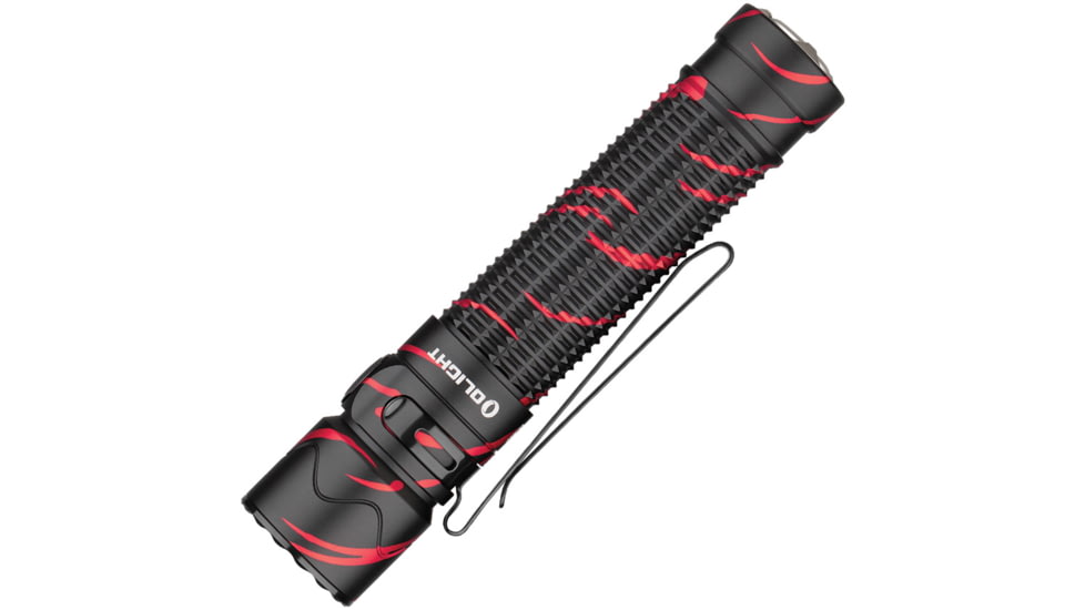 Olight Warrior Mini 2 Flashlight Lava