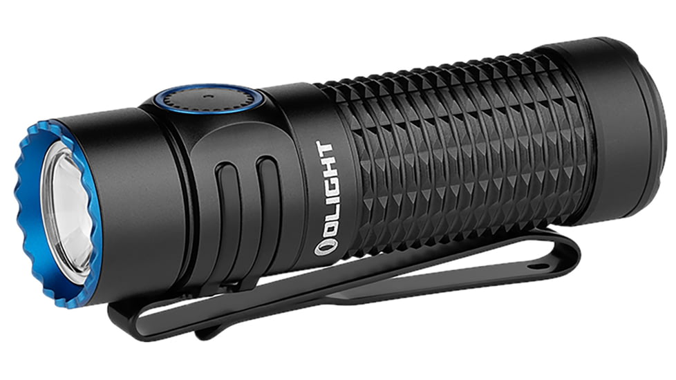 Olight Warrior Nano 15/60/400/600/1,200 Lumens LED, Weapon Light, Black Anodized, WARRIORNANOBK
