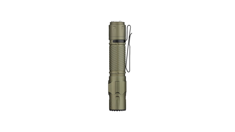 Olight Warrior Ultra 21700 Lithium Ion 2500 Lumens LED Tactical Flashlight, OD Green, WARRIORULTRAOG