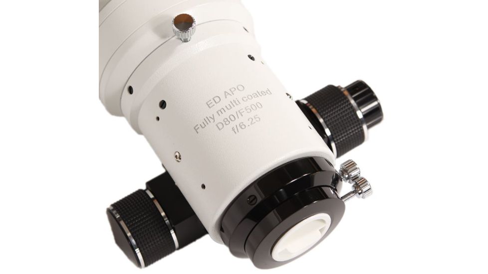 Olivon Doublet Refractor 80mm f6.25 ED APO with S-FPL53 Glass Telescope, Black, Large OLED80-US