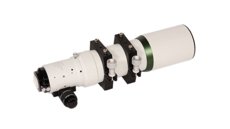 Olivon Doublet Refractor 80mm f6.25 ED APO with S-FPL53 Glass Telescope, Black, Large OLED80-US