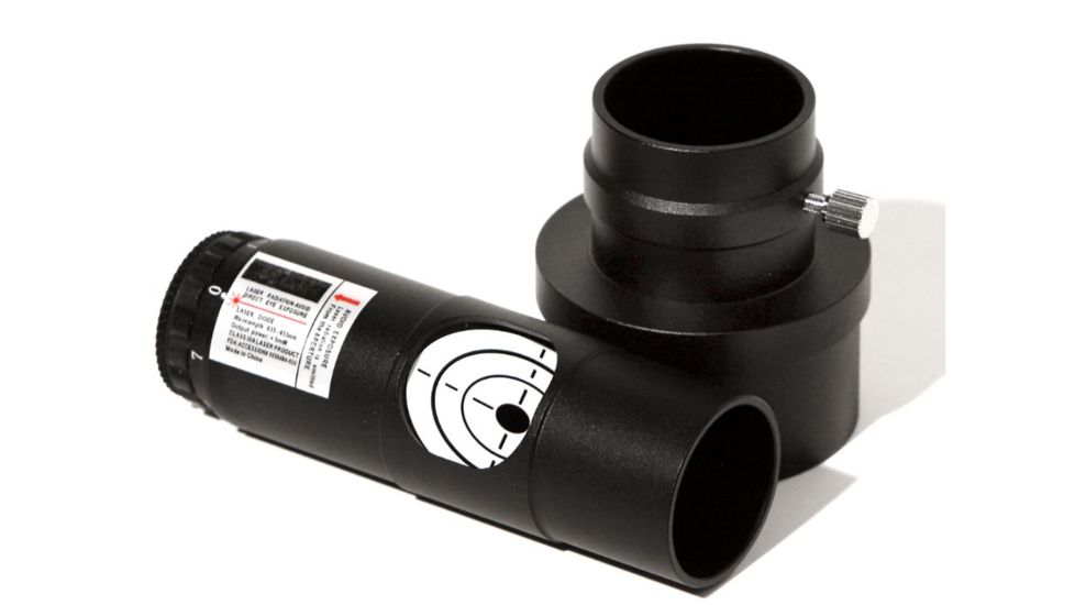 Olivon Laser Collimator with 2in  and 1.25in  Adapter, Black, Small OLLC-US