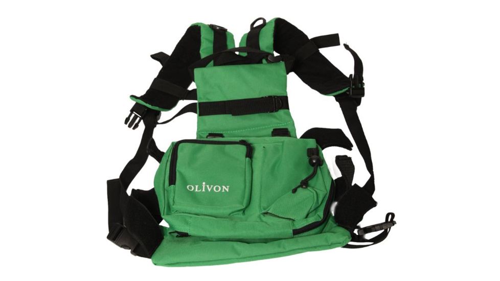 Olivon PodTrek Backpack, Black, Medium OLPODTREK-US