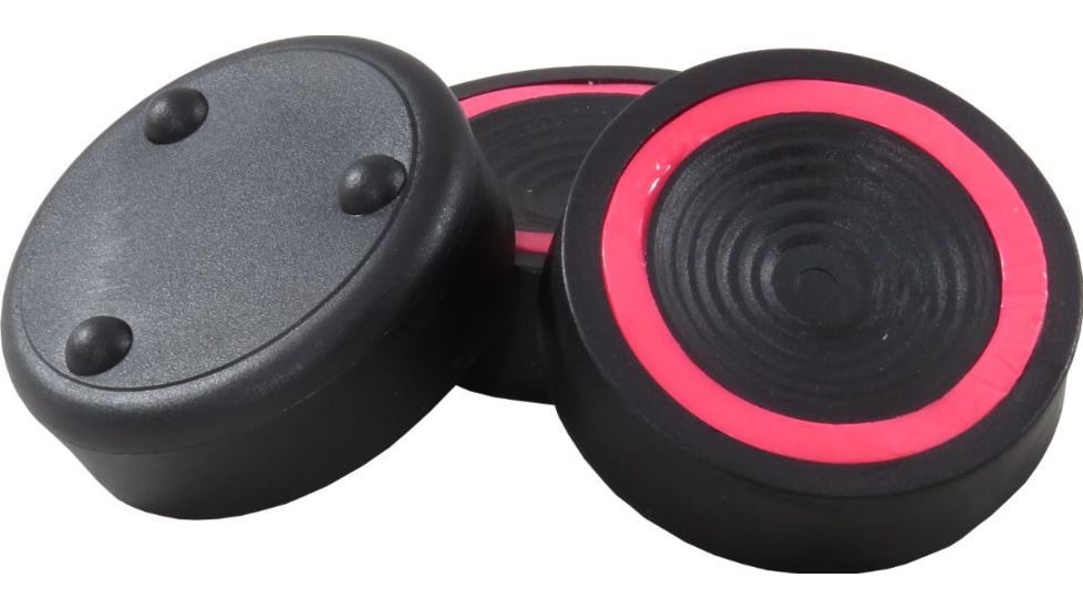 Olivon Vibration Reduction Pads, Black, Small OLVRP-US