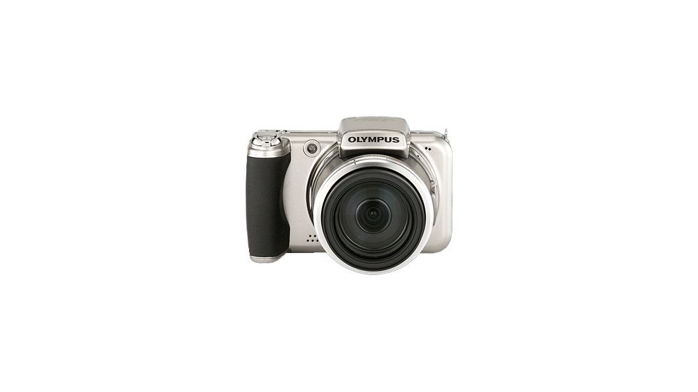 Olympus SP-800UZ, Silver, 14MP 30X Wide Angle Zoom Digital Camera