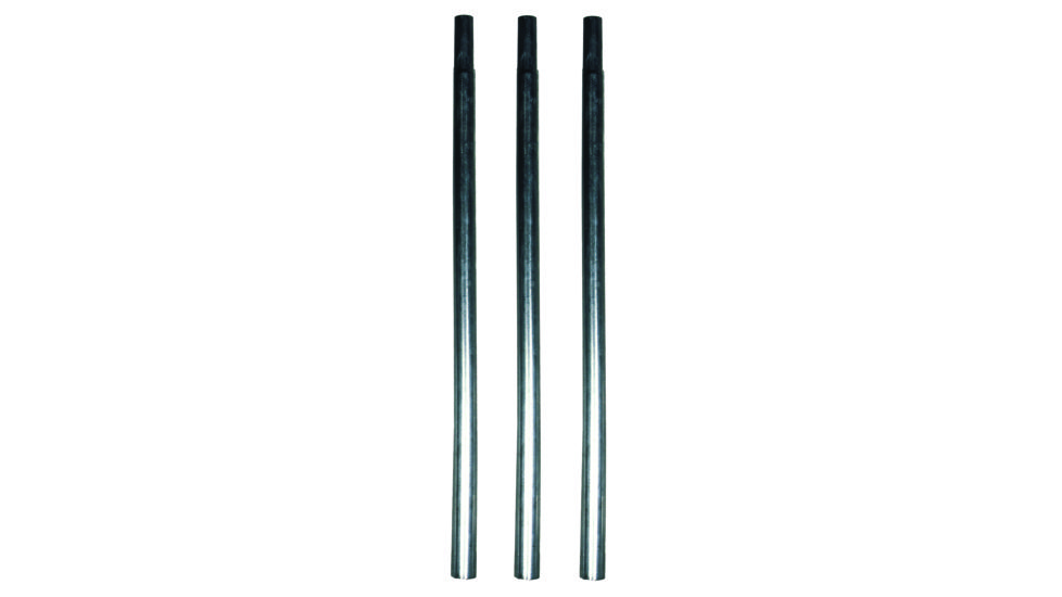 On Time Wildlife Feeders 10 Piece Leg Set 30in, Black 00802