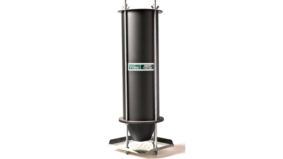 On Time Wildlife Feeders Gravity Kit Only, Black, 38004