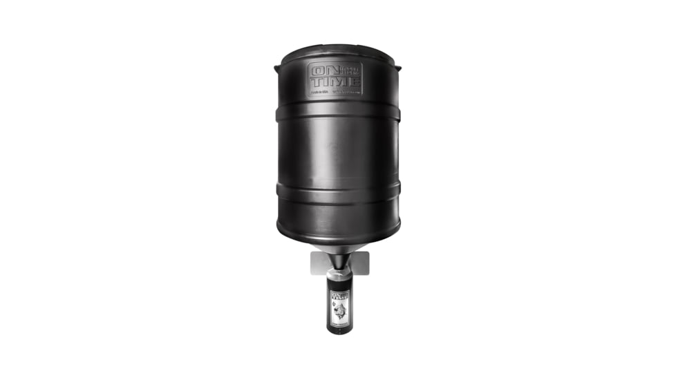 On Time Wildlife Feeders Lifetime Fish Combo, Black, 50002